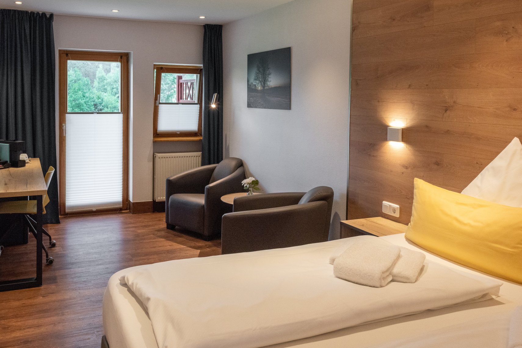 Hotel Bayerischer Wald-客卧