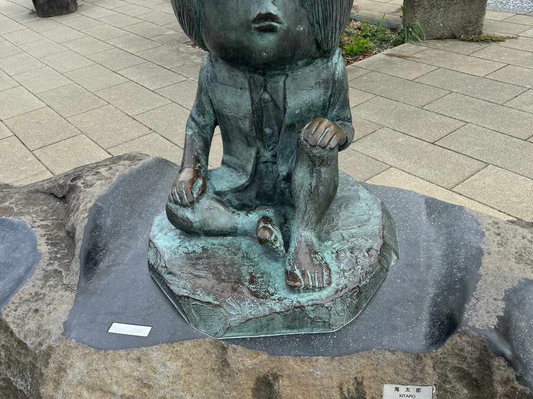 The Mizuki Shigeru Road-境港市必去景点