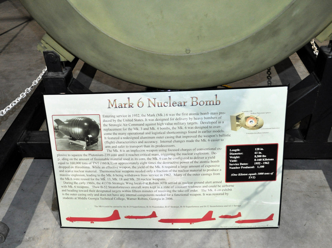 Museum of Aviation-华纳罗宾斯必去景点