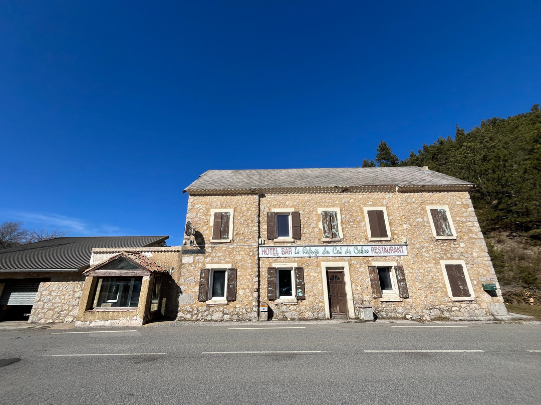 Refuge du Col de Cabre