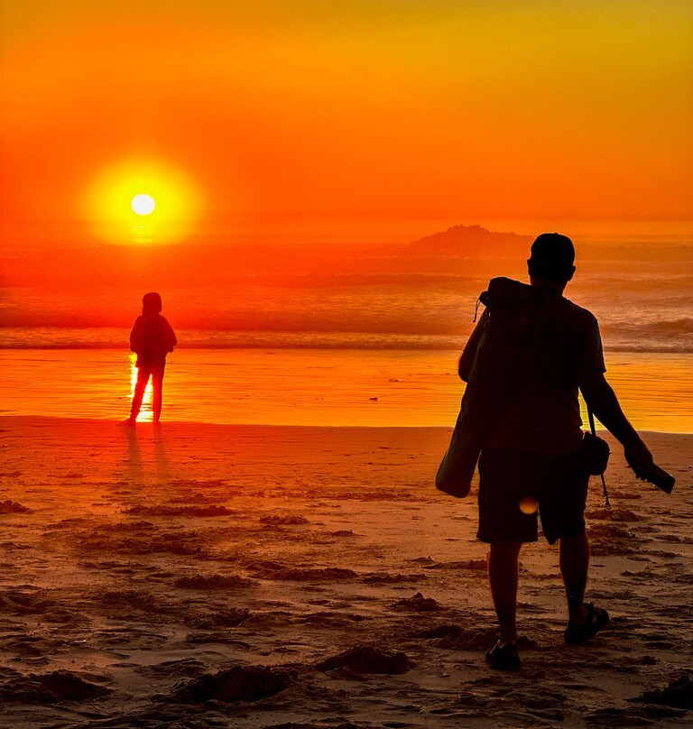 Hug Point State Park-坎农比奇必去景点