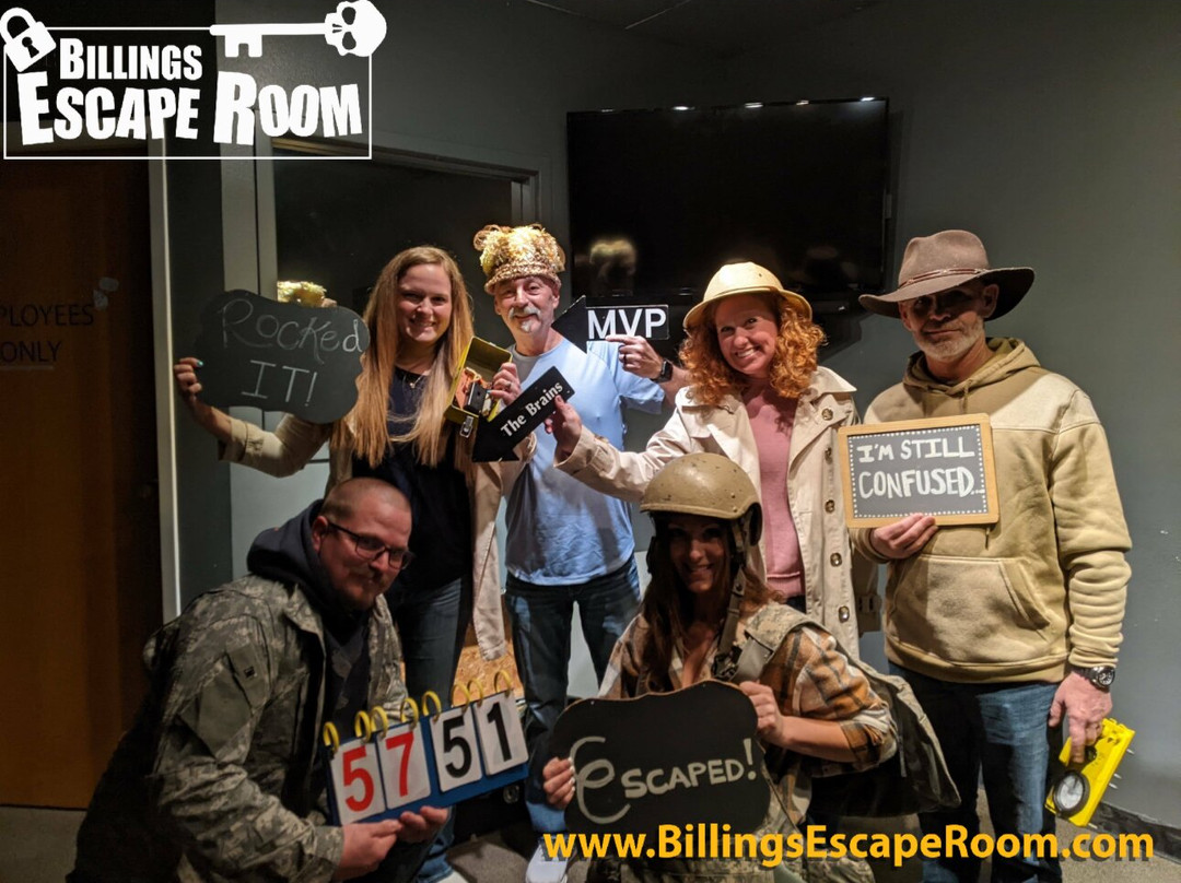Billings Escape Room-比灵斯必去景点