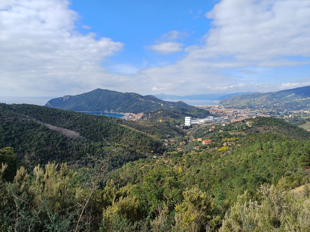 Il sentiero da Riva Trigoso a Moneglia景点图片