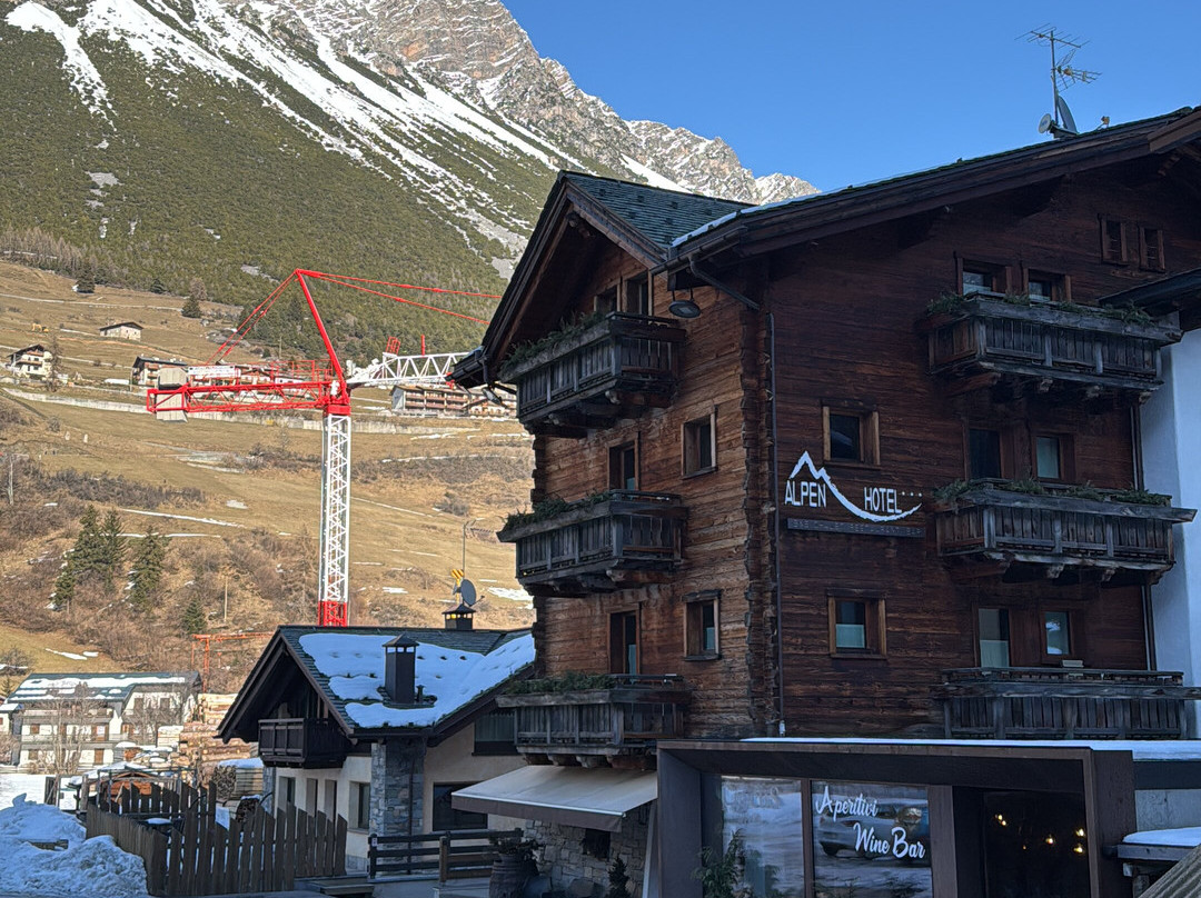 阿尔本小屋酒店主图