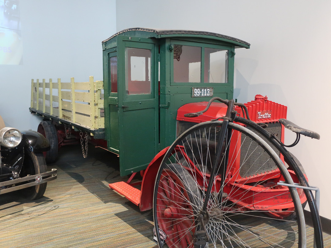 The National Museum of Transportation-圣路易斯必去景点