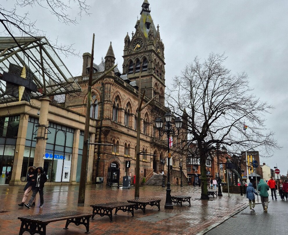 Chester Visitor Information Centre-切斯特必去景点