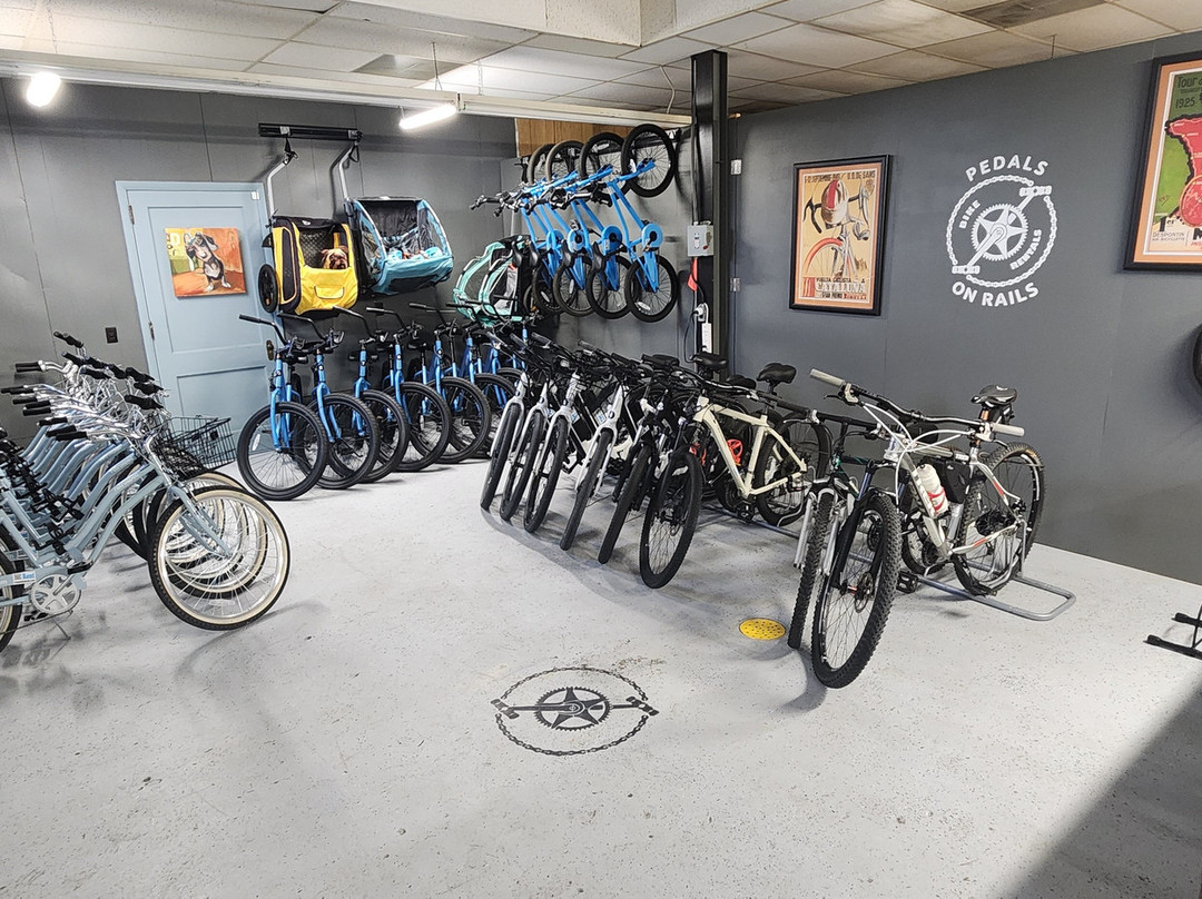 Pedals On Rails-Elizabethton必去景点