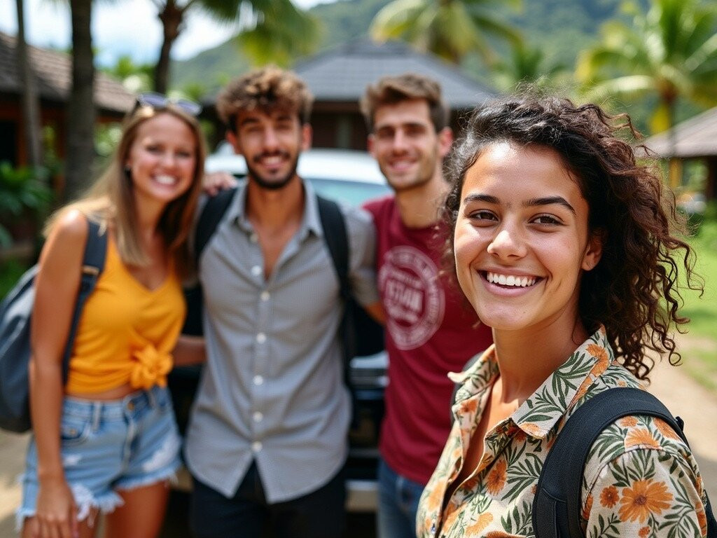 Taxi Tahiti Drivy-法阿必去景点