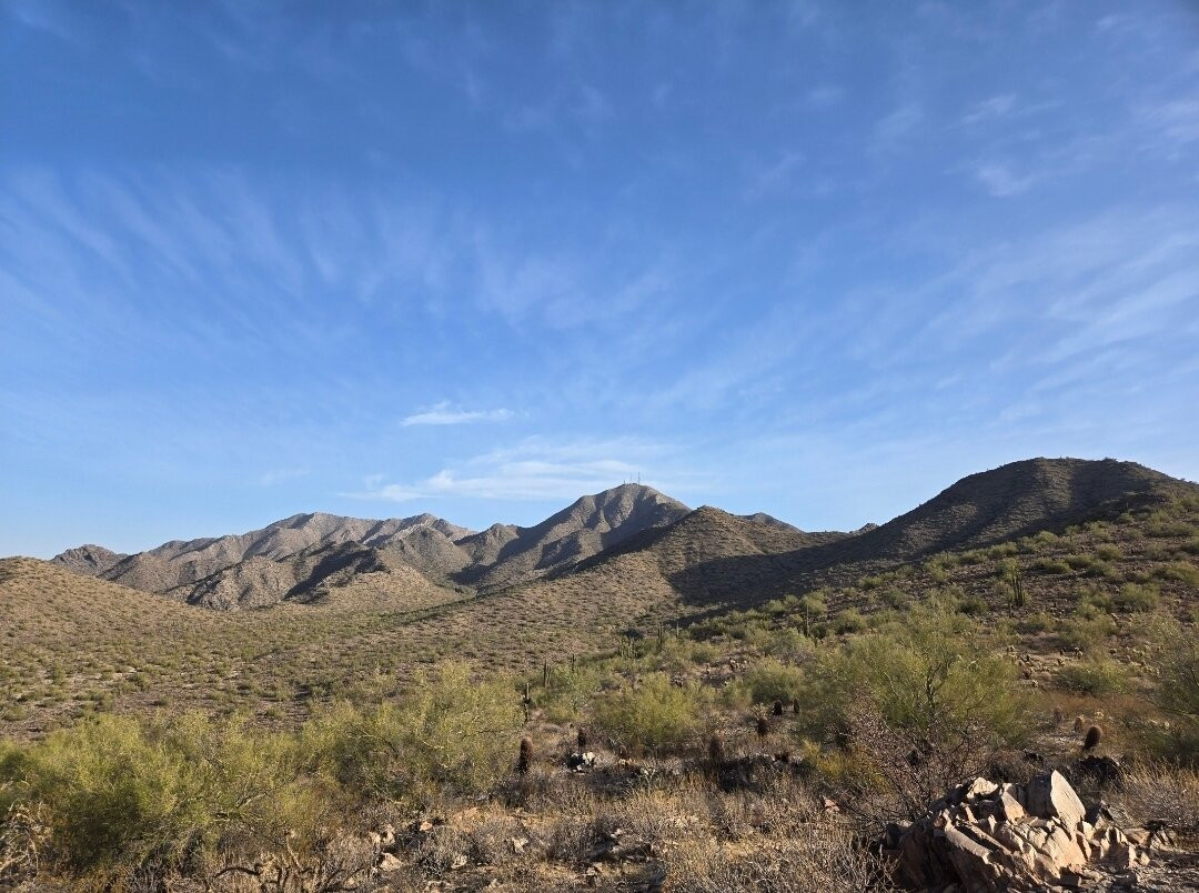 Lost Dog Wash Trail-斯科茨代尔必去景点