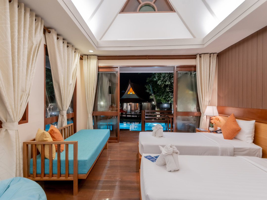 博安度昂卡瓦度假酒店主图