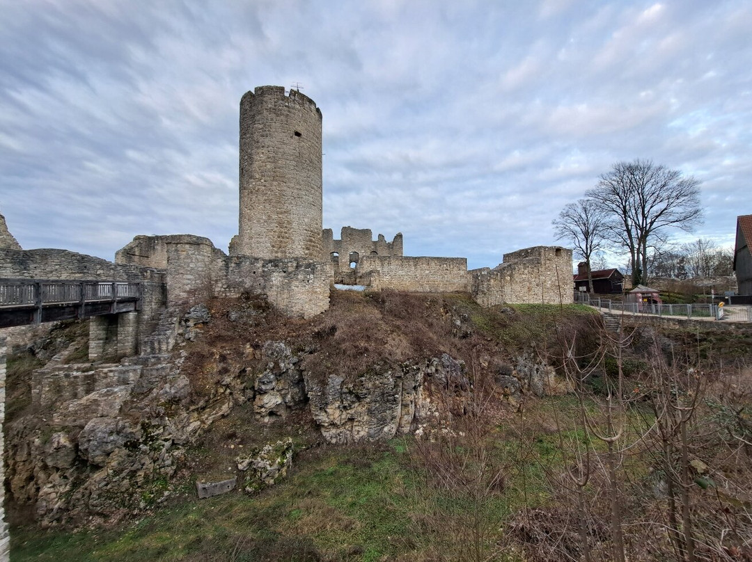 Burgruine Wolfstein-Neumarkt in der Oberpfalz必去景点