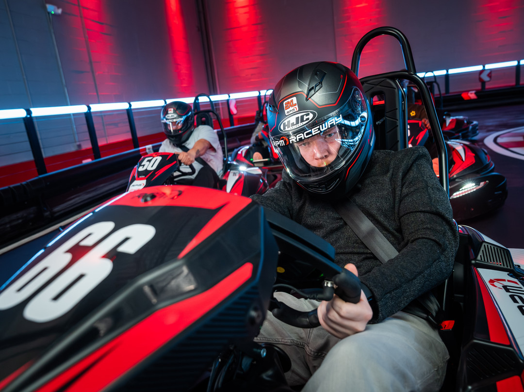 Old Bethpage旅游景点-RPM Raceway