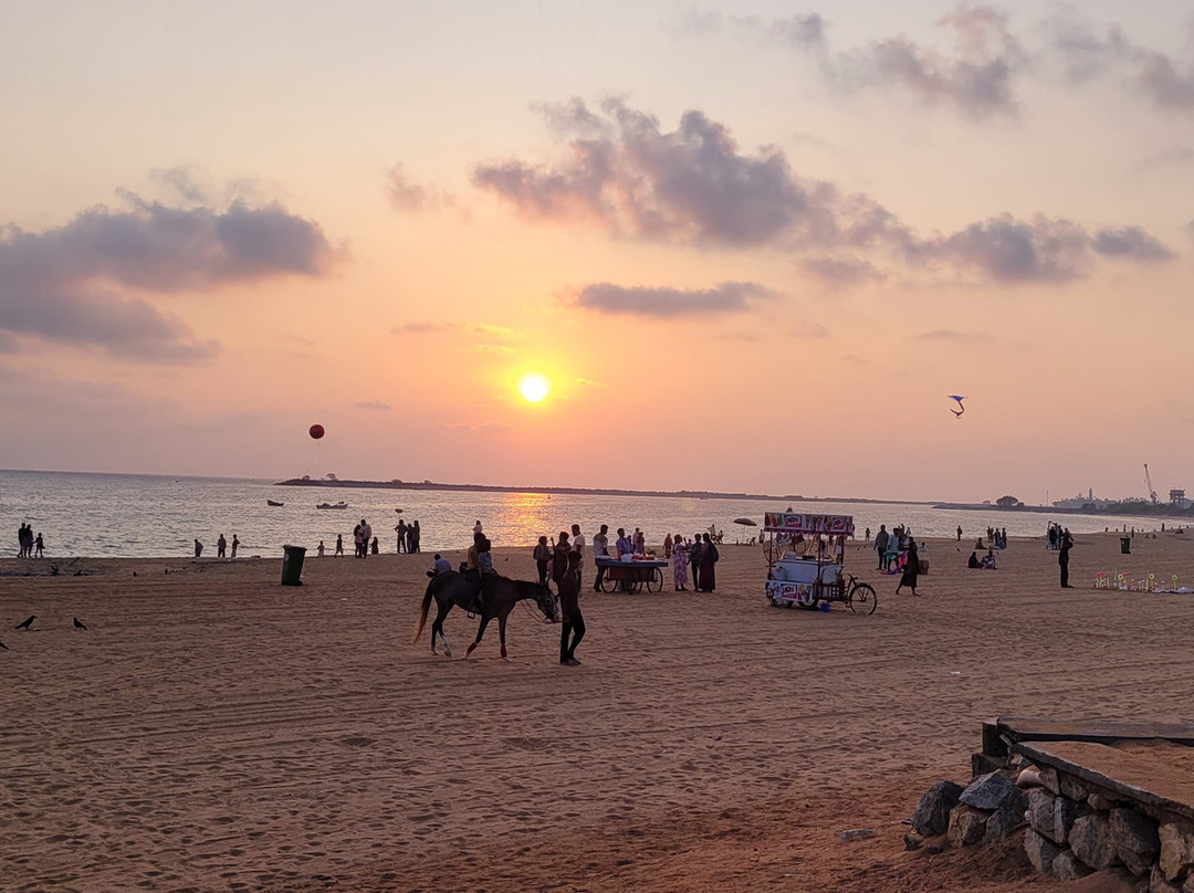 Kollam Beach景点图片
