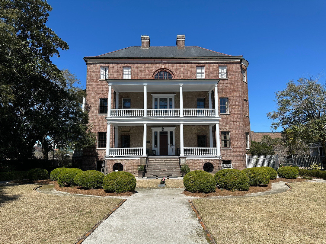 Joseph Manigault House-查尔斯顿必去景点