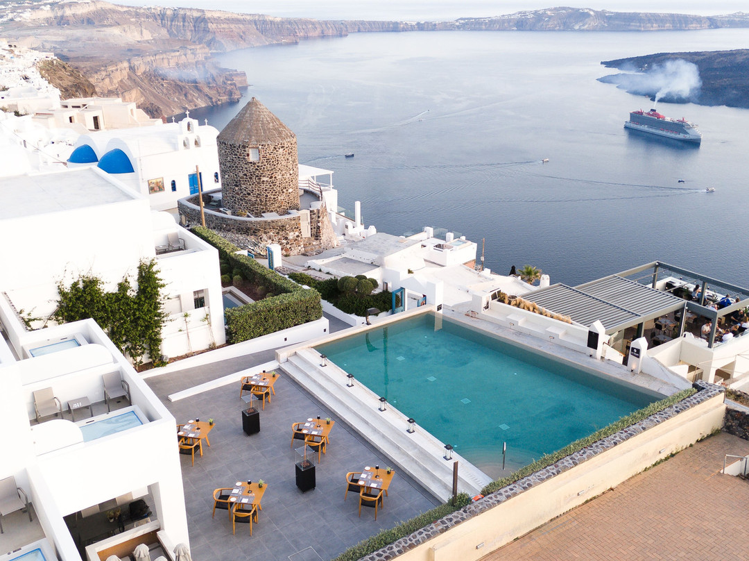 Aeifos Boutique Hotel主图