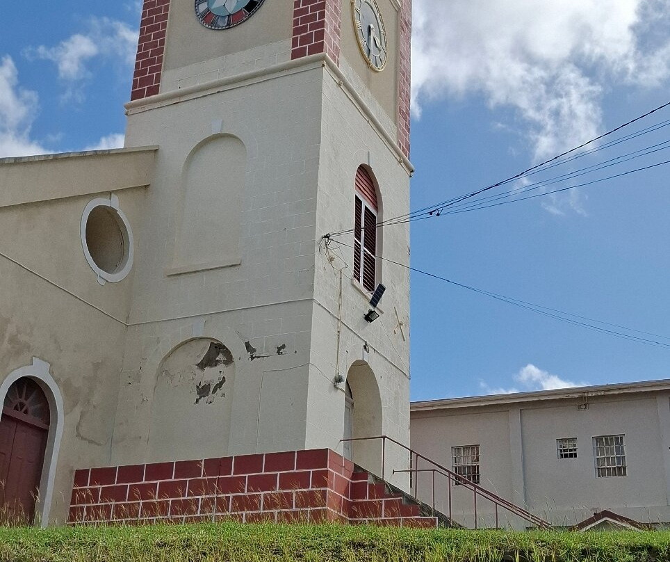 St. Georges Cathedral Grenada-St. George's必去景点