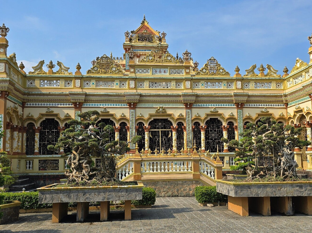 Vinh Trang Temple-美拖市必去景点
