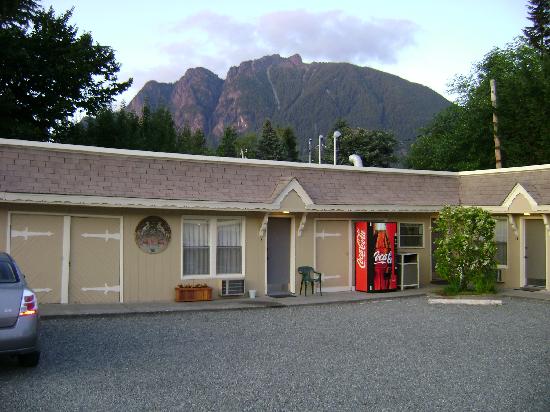North Bend Motel-浴室