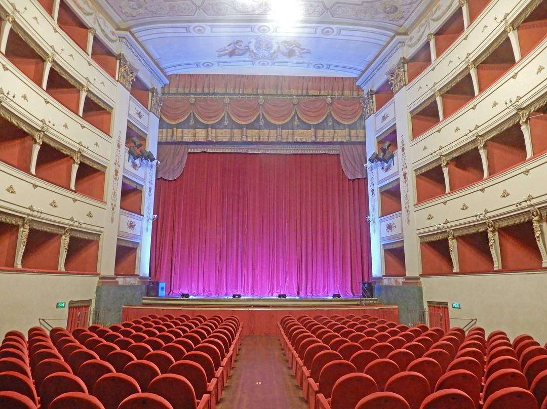 Teatro Persio Flacco-沃尔泰拉必去景点