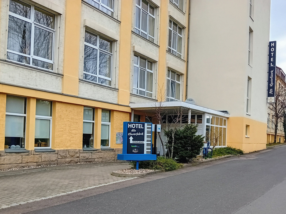 Hotel Alte Klavierfabrik Meißen主图