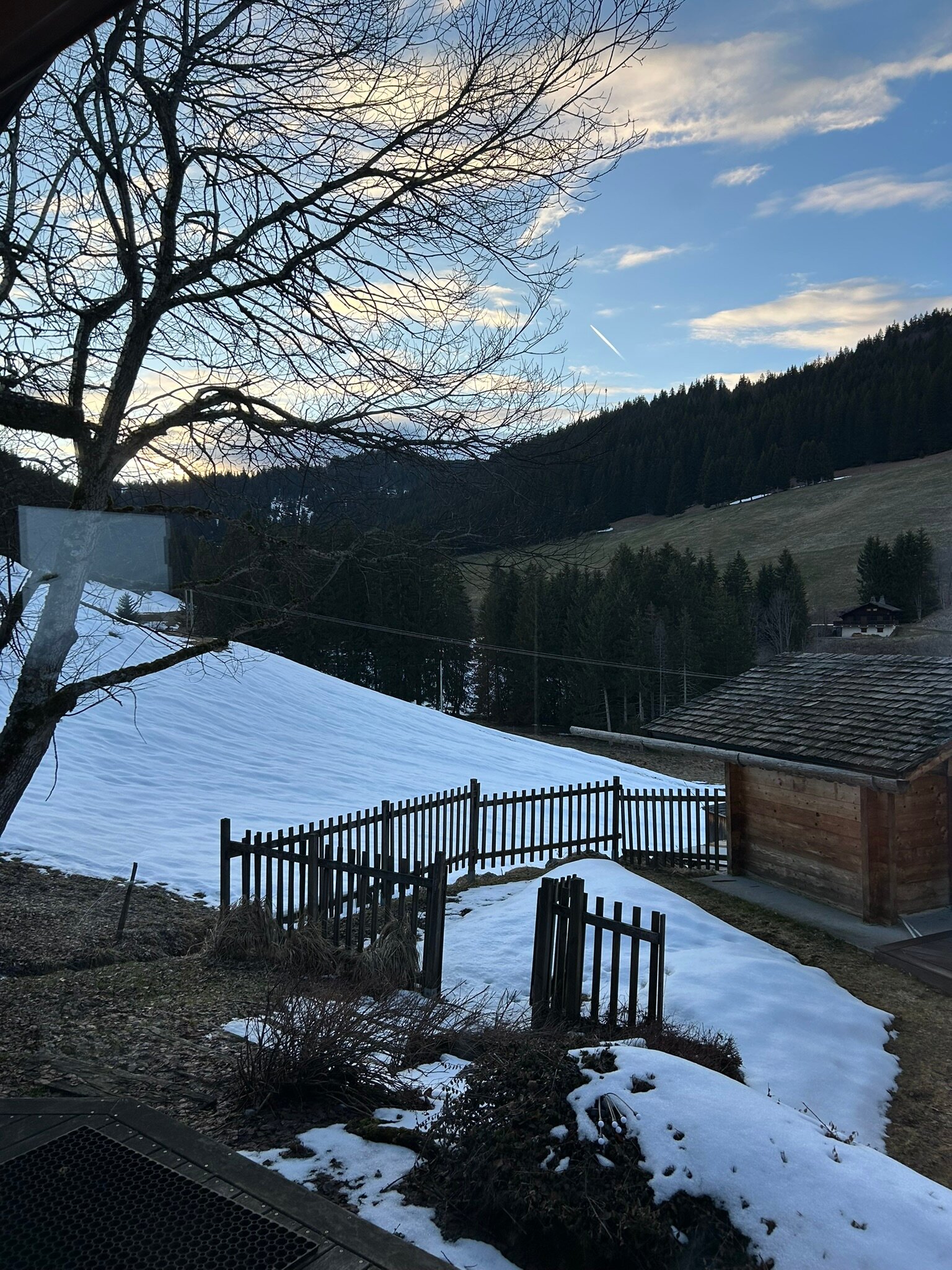 Hôtel Chalet Alpage-酒店景观