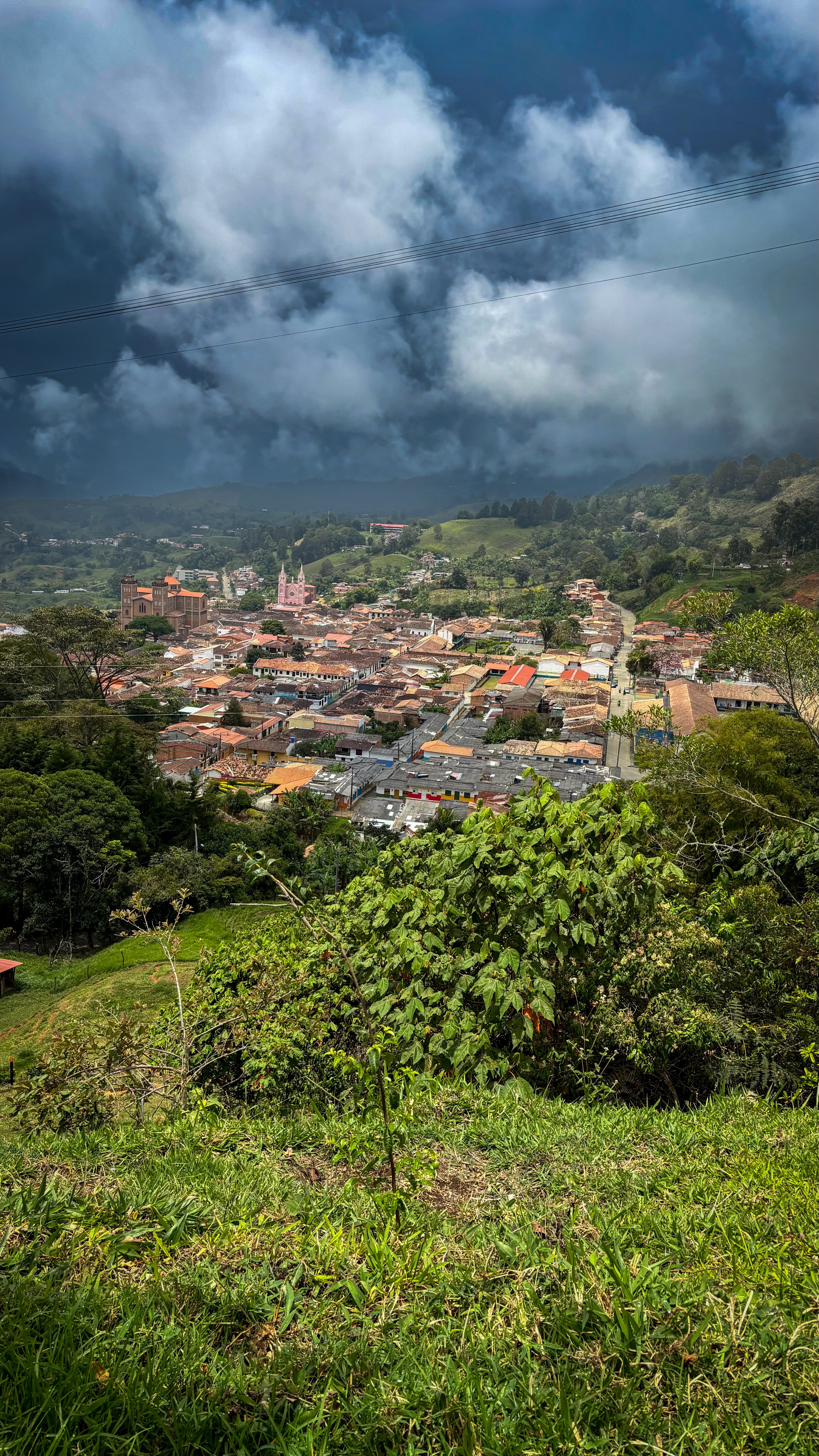 Finca Hotel Cabanas y Flores-酒店景观