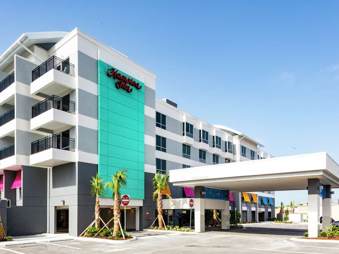 达尼丁酒店住宿-Hampton Inn By Hilton Dunedin