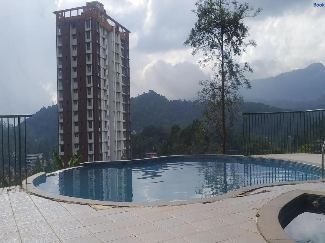 Pop Vythiri Palace Appartment