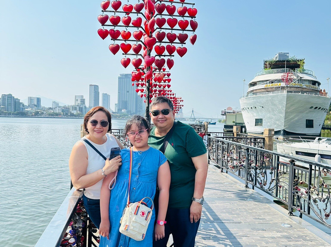 Love Bridge Da Nang-Son Tra Peninsula必去景点