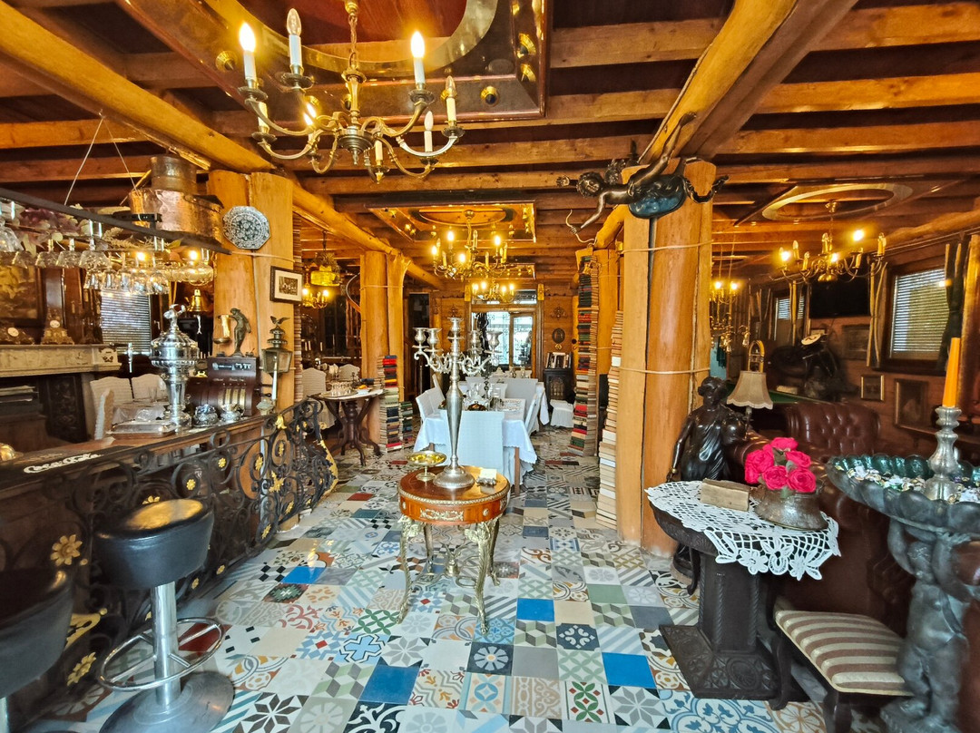 Restaurant Muzeu Casa Barbu