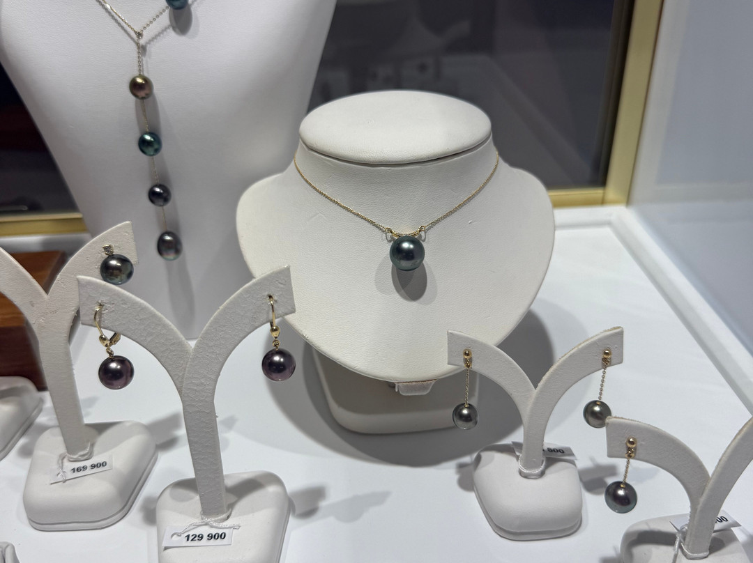 Herman Pearls Design-帕皮提必去景点