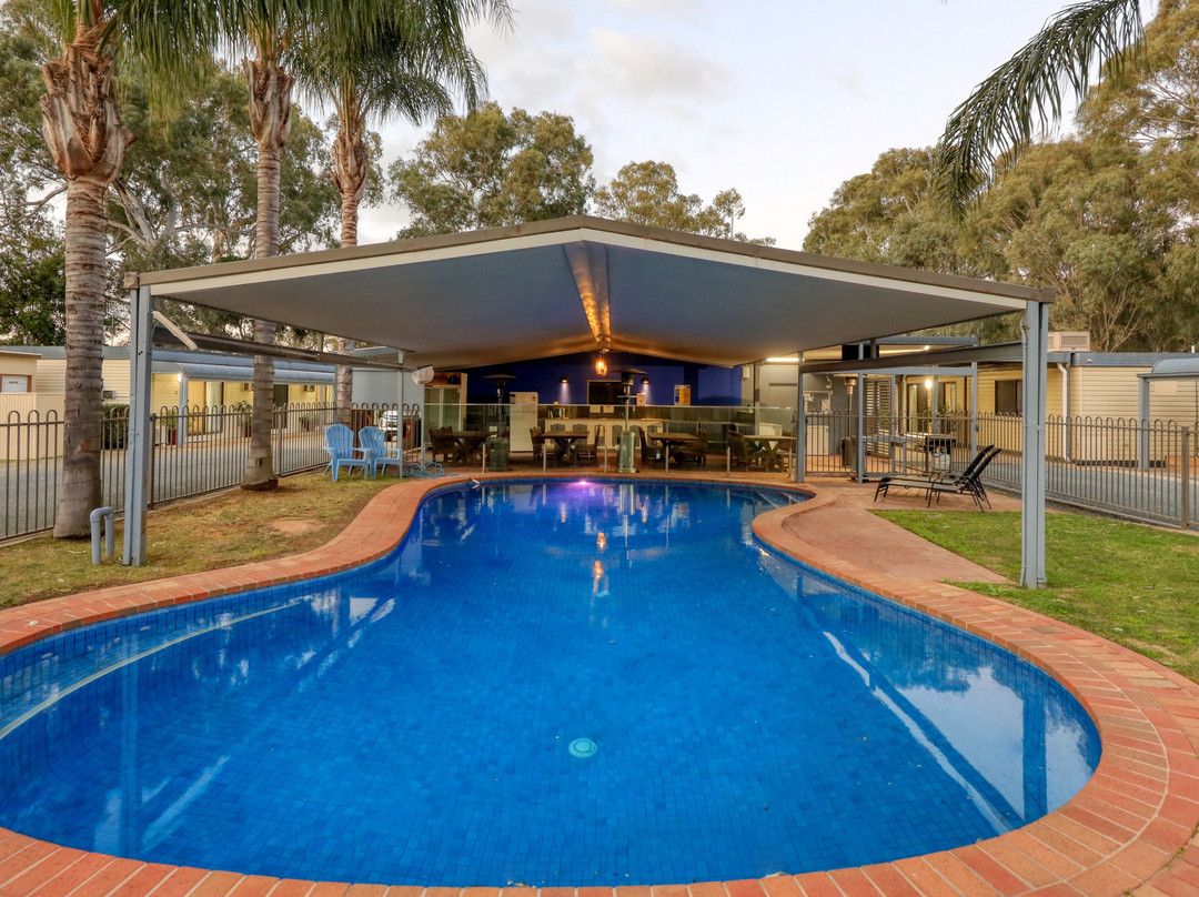 Deniliquin酒店住宿-Deni Golf Resort