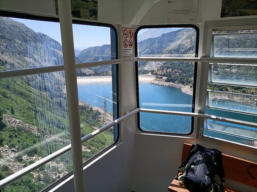 Teleferic de La Vall Fosca景点图片
