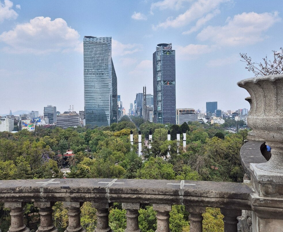 Castillo De Chapultepec-墨西哥城必去景点