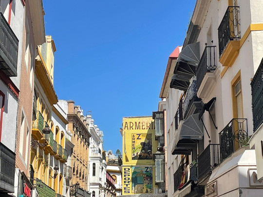 Calle Sierpes-塞维利亚必去景点
