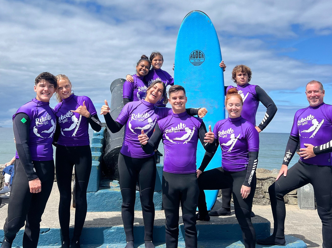 Rebelle Surf School, Strandhill, County Sligo, Ireland景点图片