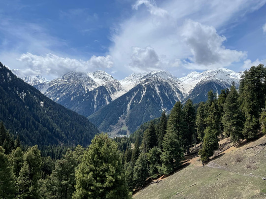 Budget Trek Kashmir-斯利那加必去景点