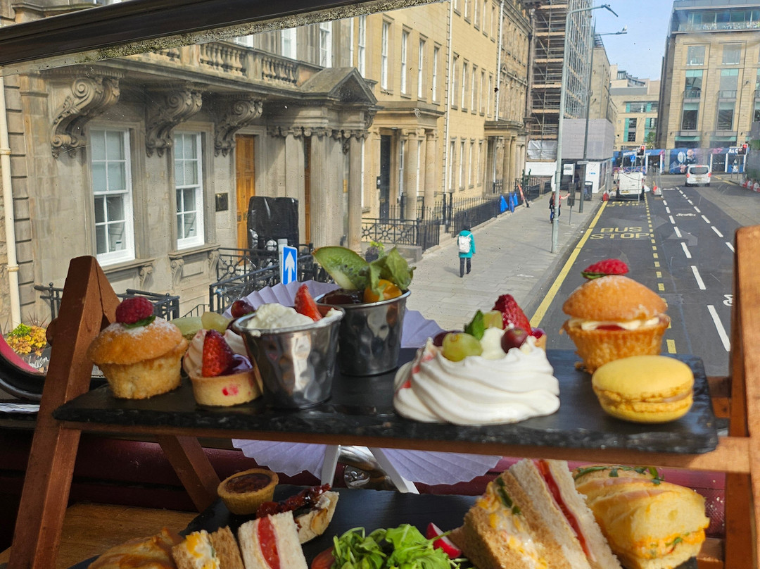 Red Bus Bistro-爱丁堡必去景点