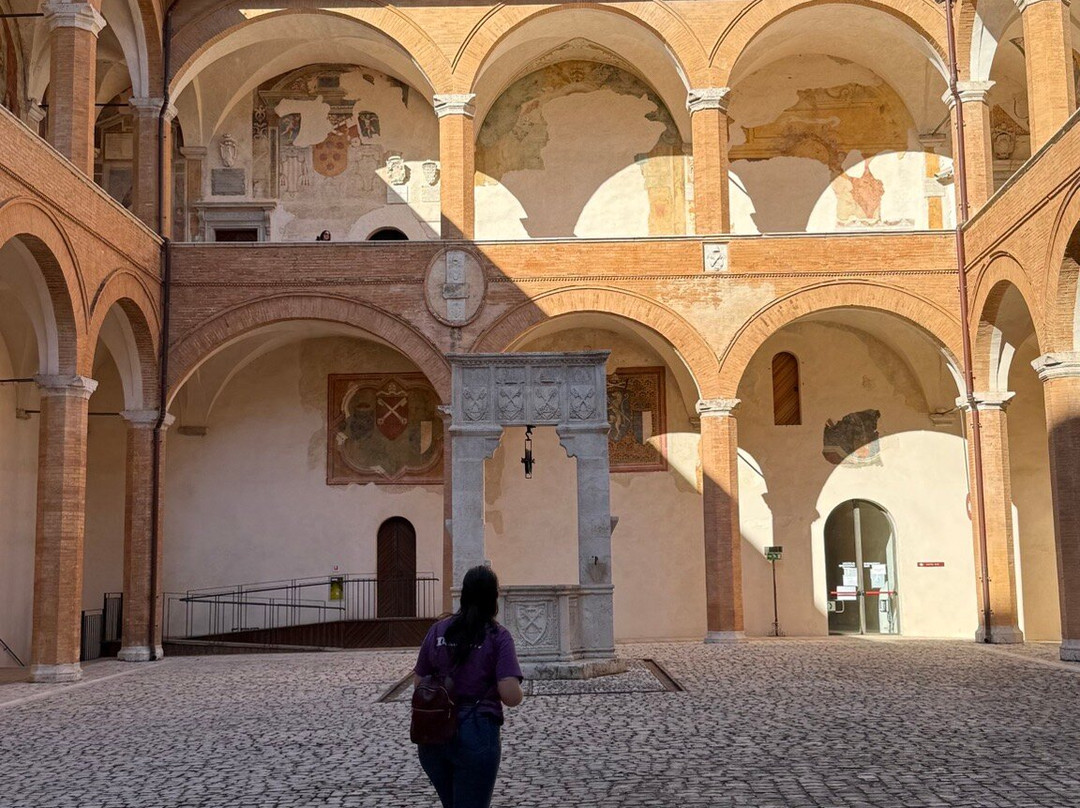 Rocca Albornoz - Museo Nazionale del Ducato di Spoleto景点图片