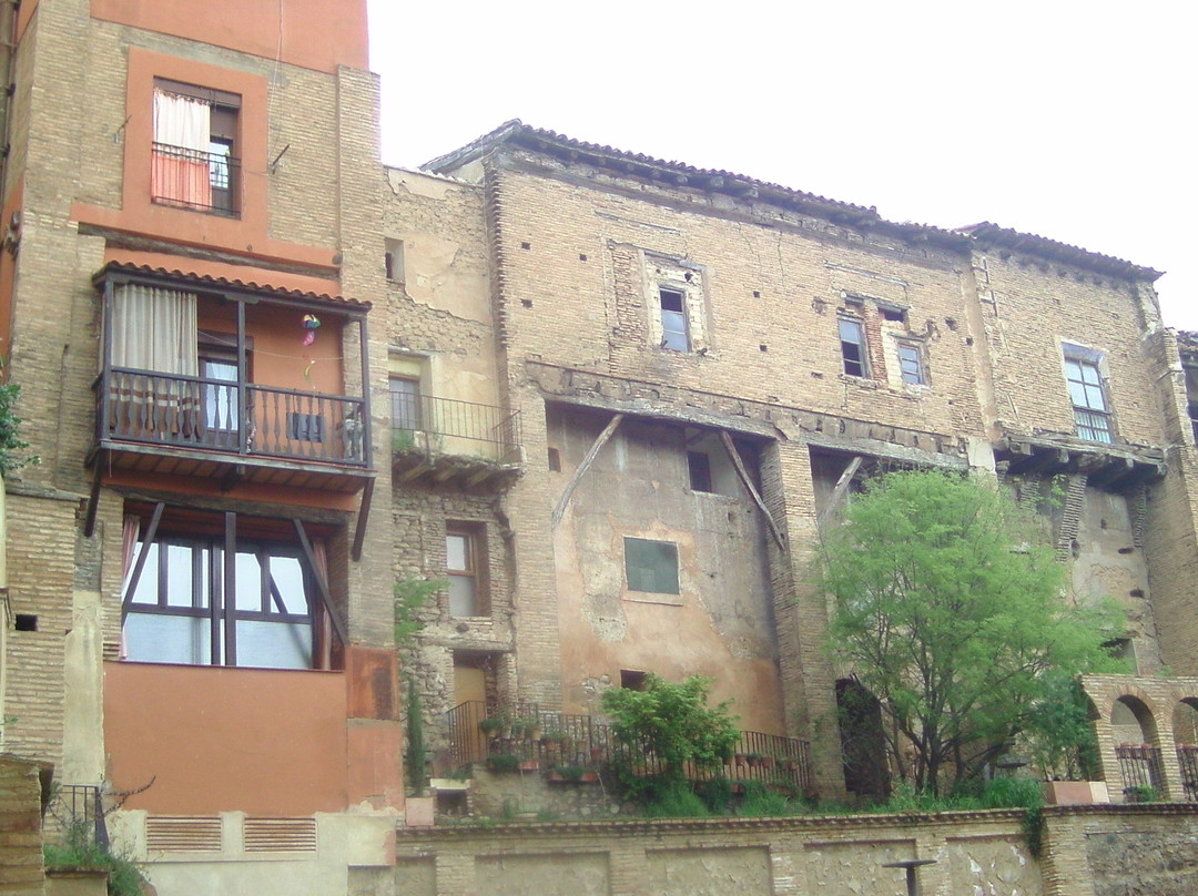 El Barrio de la Judería - Judería y Casas Colgadas-Tarazona必去景点