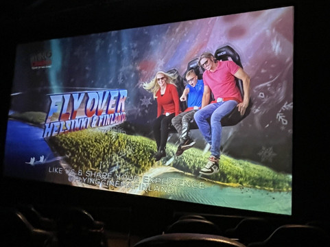 Flying Cinema Tour of Helsinki-赫尔辛基必去景点