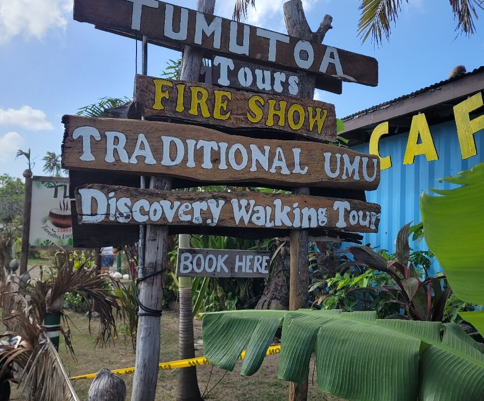 TUMUTOA TOURS景点图片