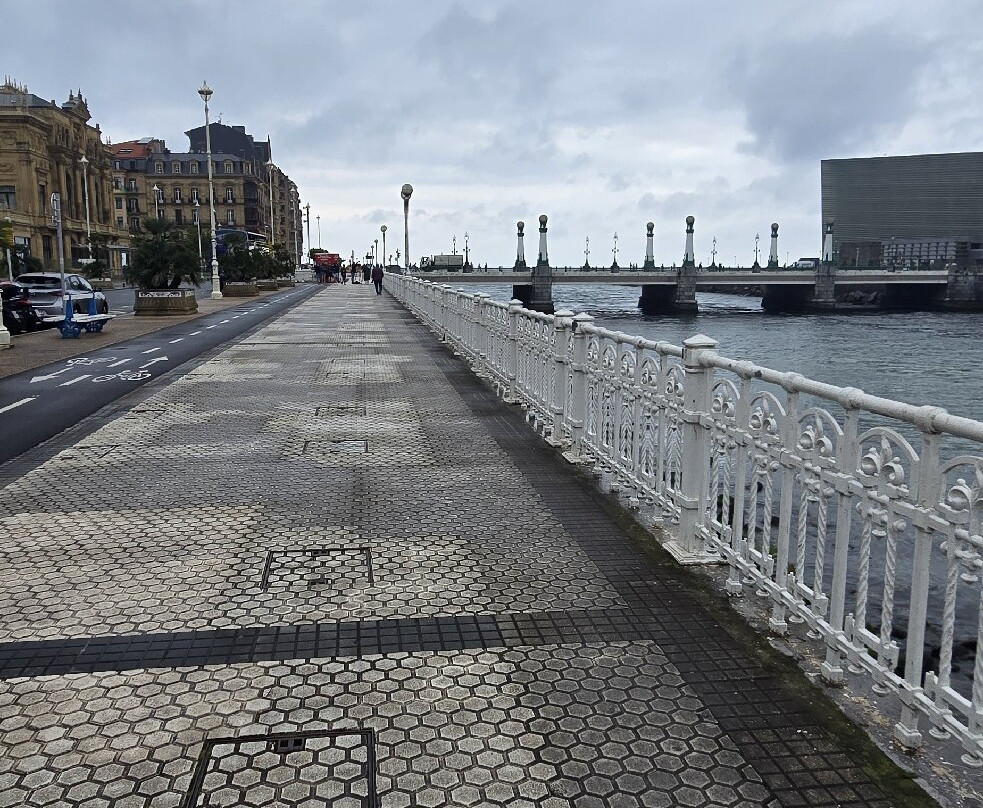 Zurriolako zubia-圣塞瓦斯蒂安必去景点