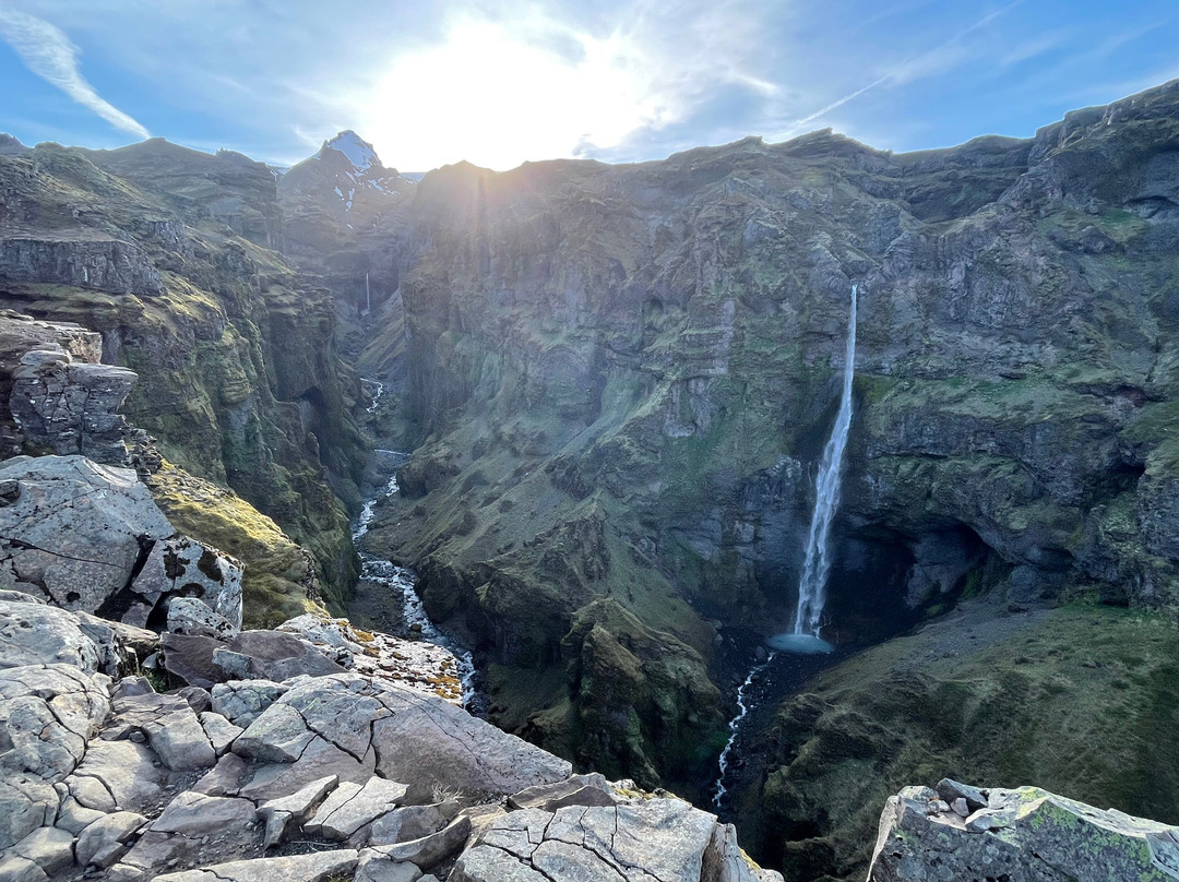 Múlagljúfur Canyon-霍夫必去景点