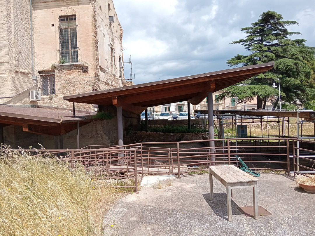 Parco Archeologico delle Terme Romane di Histonium-瓦斯托必去景点