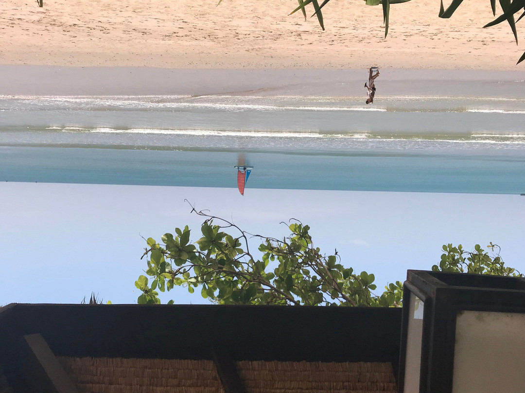 金巴兰海滩景点图片