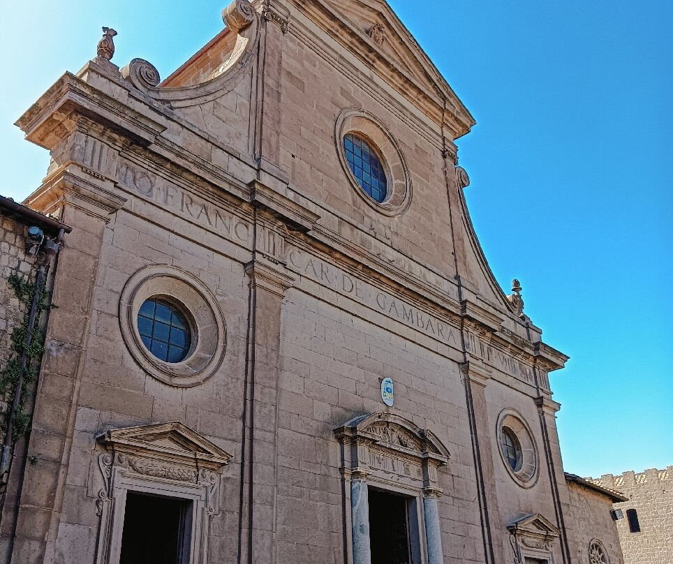Palazzo dei Papi-维泰博必去景点