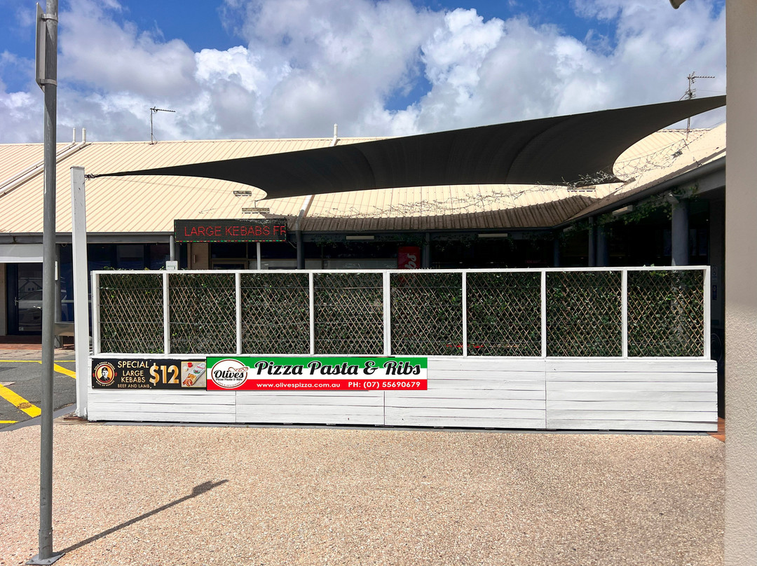 Olives Pizza Pasta  Ribs