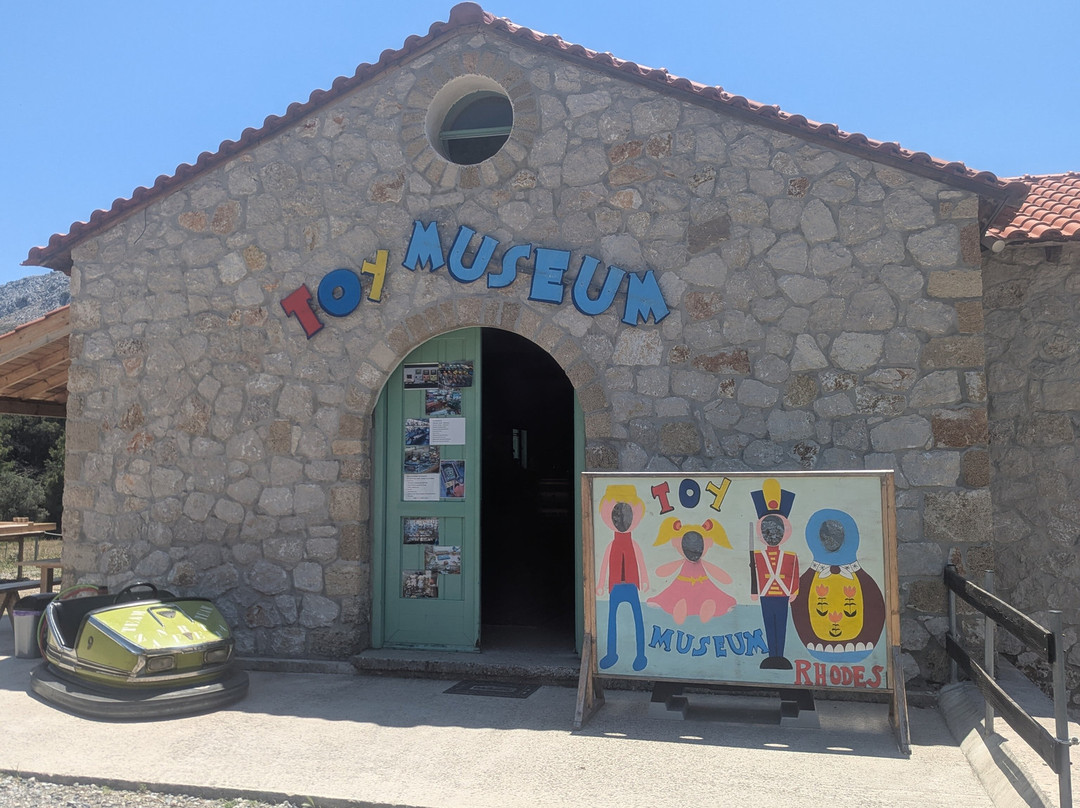 Rhodes Toy Museum-罗德斯必去景点