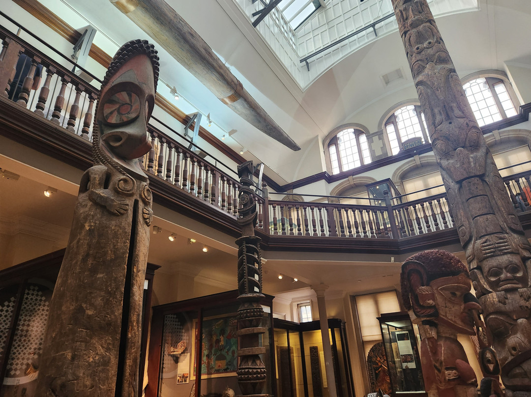 Museum of Archaeology and Anthropology-剑桥必去景点